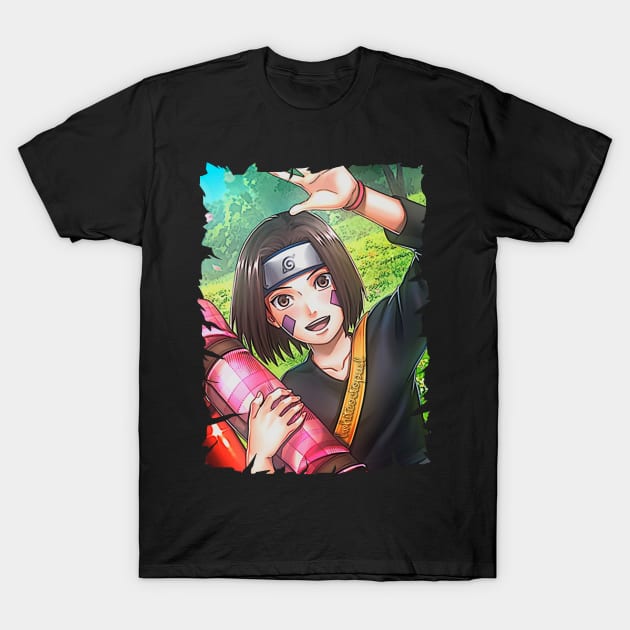 RIN NOHARA ANIME MERCHANDISE T-Shirt by julii.draws